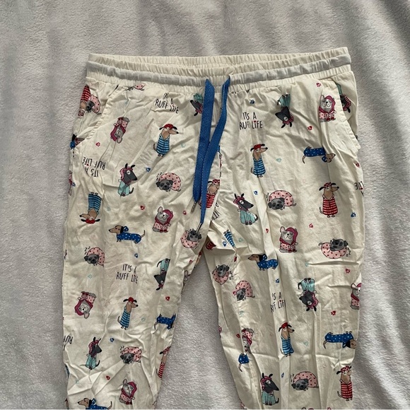 Dog print pajama pants🐾 - Picture 2 of 4